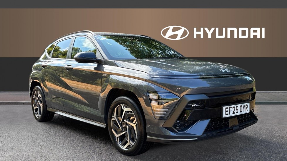 Hyundai KONA 1.6 Hybrid 129 N Line S 5dr DCT Hybrid Hatchback - Image 1