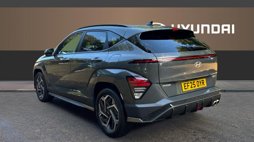 Hyundai KONA 1.6 Hybrid 129 N Line S 5dr DCT Hybrid Hatchback - Image 2