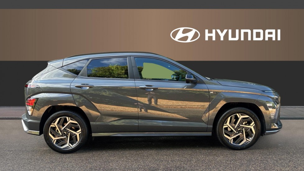 Hyundai KONA 1.6 Hybrid 129 N Line S 5dr DCT Hybrid Hatchback - Image 5