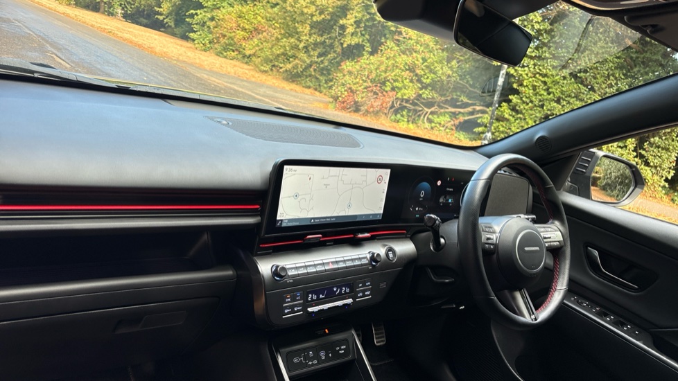 Hyundai KONA 1.6 Hybrid 129 N Line S 5dr DCT Hybrid Hatchback - Image 9