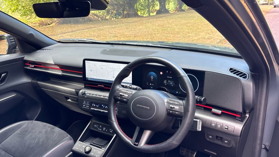 Hyundai KONA 1.6 Hybrid 129 N Line S 5dr DCT Hybrid Hatchback - Image 11