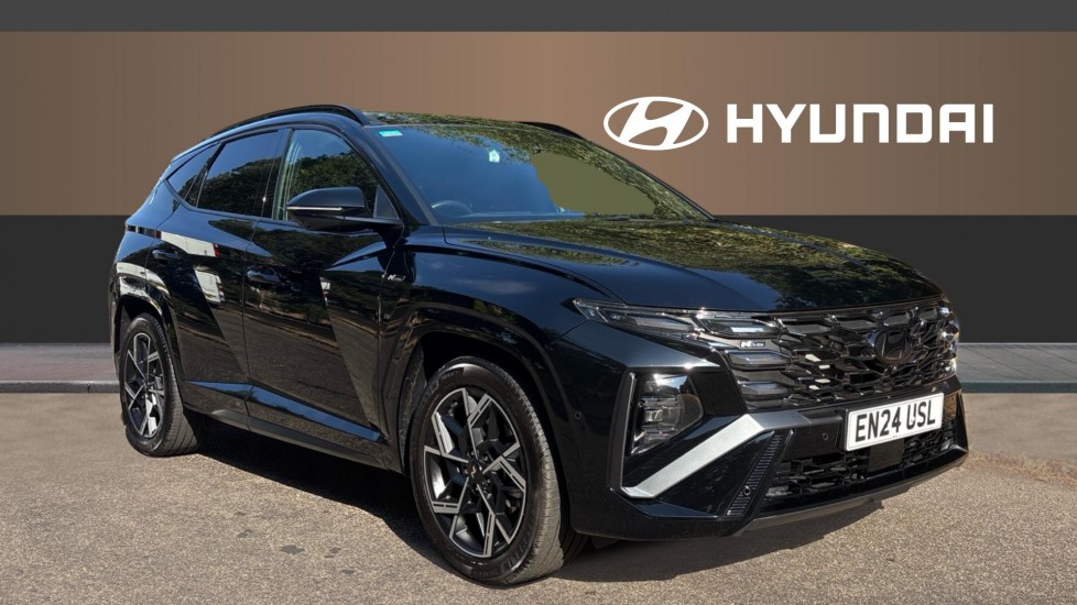 Hyundai TUCSON 1.6T N Line S 5dr Petrol Estate - Image 1