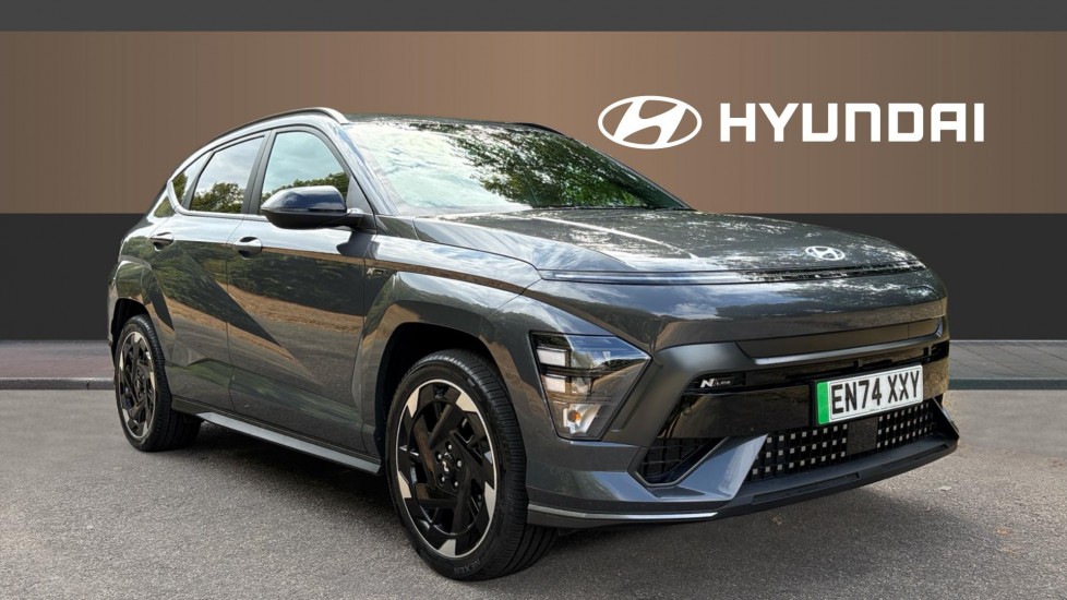 Hyundai KONA 160kW N Line 65kWh 5dr Auto Electric Hatchback - Image 1