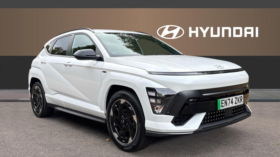 Hyundai KONA 160kW N Line 65kWh 5dr Auto Electric Hatchback - Image 1