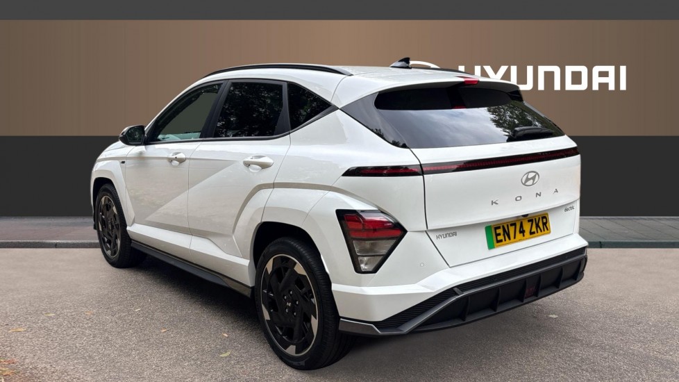 Hyundai KONA 160kW N Line 65kWh 5dr Auto Electric Hatchback - Image 2