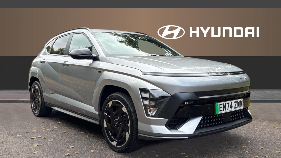 Hyundai KONA 160kW N Line 65kWh 5dr Auto Electric Hatchback - Image 1