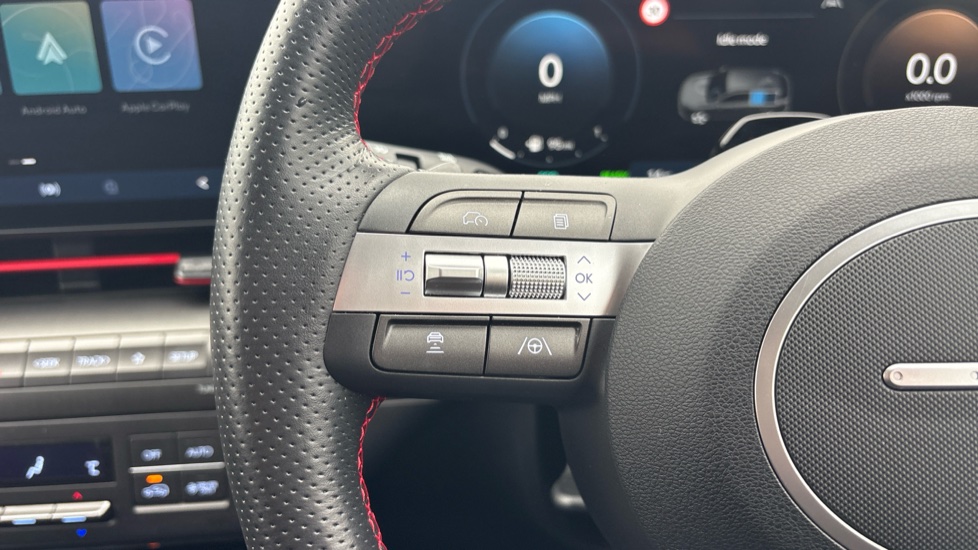Hyundai KONA 1.6 Hybrid 138 N Line 5dr DCT Hybrid Hatchback - Image 36