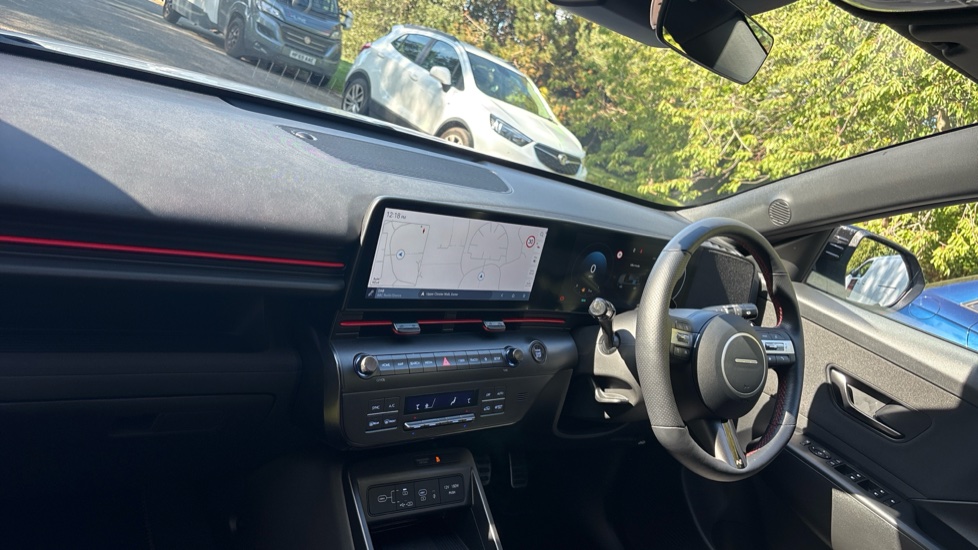 Hyundai KONA 1.6 Hybrid 138 N Line 5dr DCT Hybrid Hatchback - Image 9