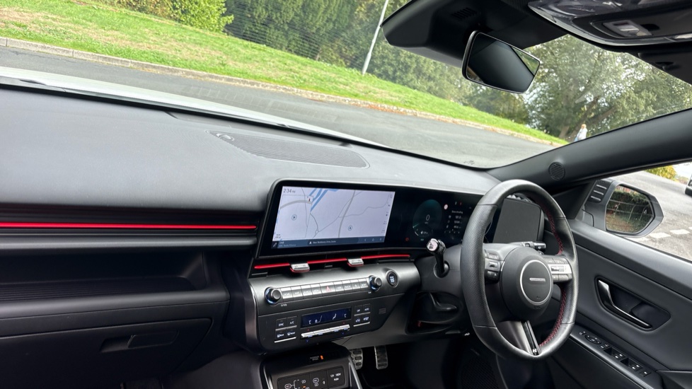 Hyundai KONA 1.6 Hybrid 138 N Line 5dr DCT Hybrid Hatchback - Image 9