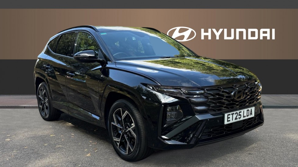 Hyundai TUCSON 1.6T Hybrid N Line 5dr Auto Hybrid Estate - Image 1