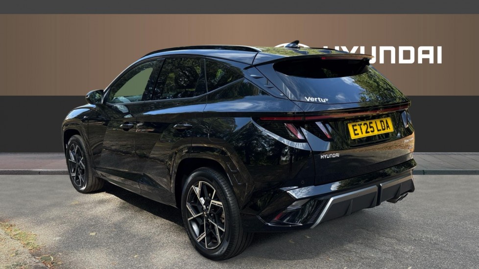 Hyundai TUCSON 1.6T Hybrid N Line 5dr Auto Hybrid Estate - Image 2
