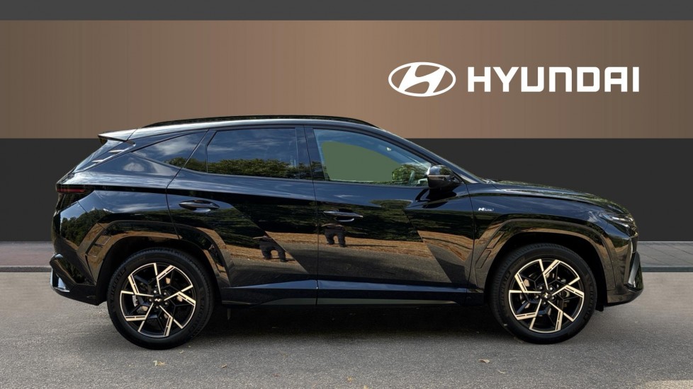 Hyundai TUCSON 1.6T Hybrid N Line 5dr Auto Hybrid Estate - Image 5