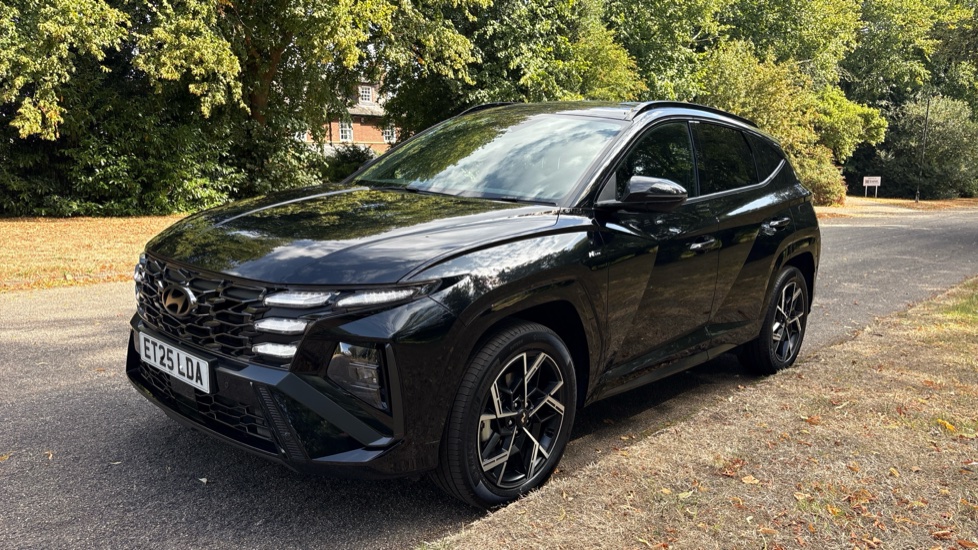 Hyundai TUCSON 1.6T Hybrid N Line 5dr Auto Hybrid Estate - Image 22