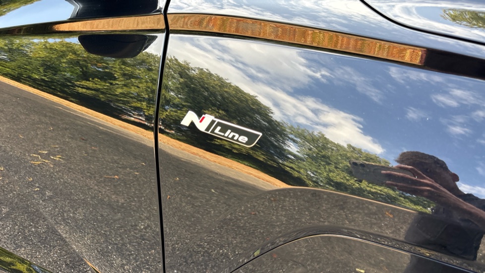 Hyundai TUCSON 1.6T Hybrid N Line 5dr Auto Hybrid Estate - Image 24