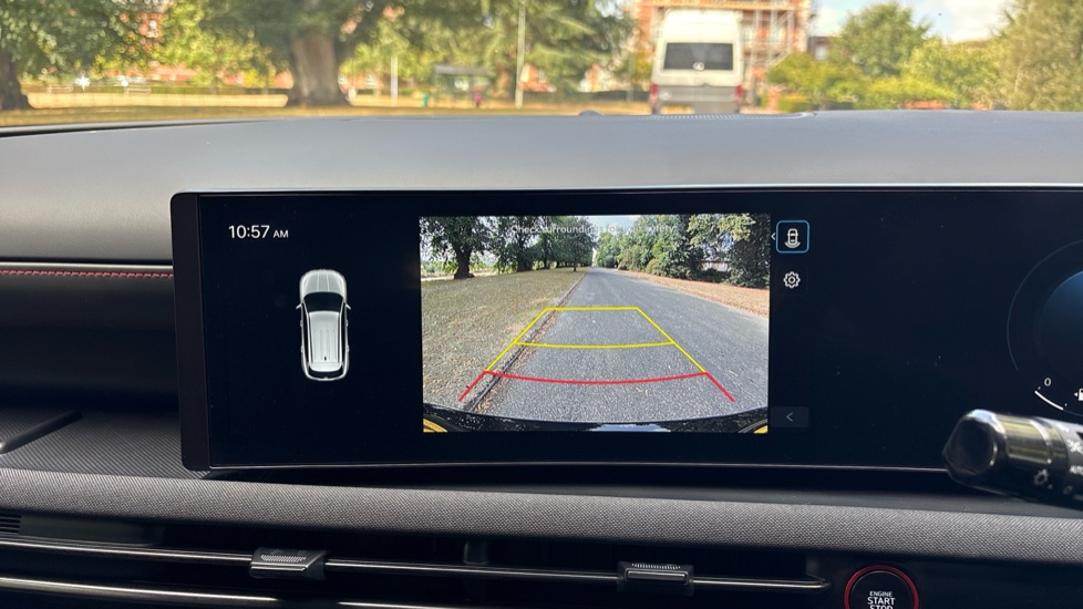 Hyundai TUCSON 1.6T Hybrid N Line 5dr Auto Hybrid Estate - Image 34