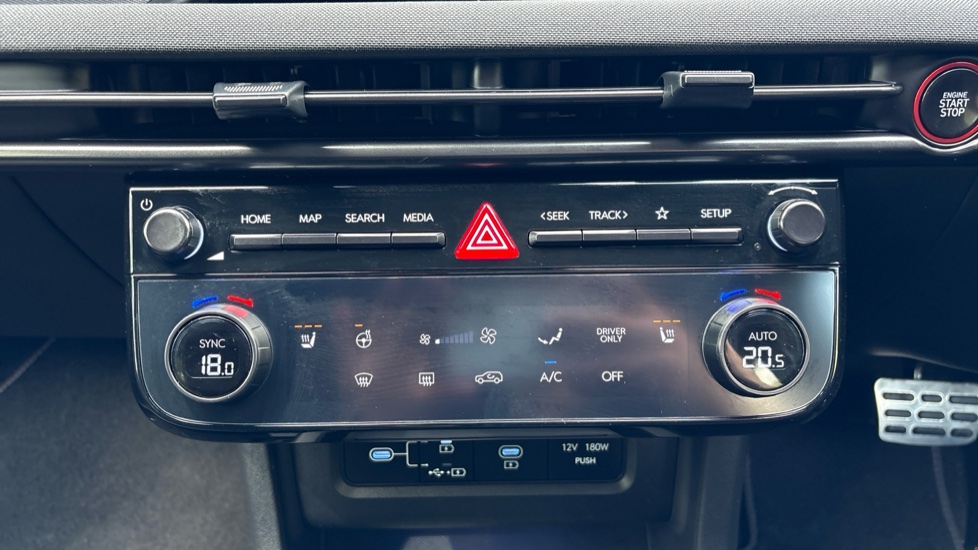 Hyundai TUCSON 1.6T Hybrid N Line 5dr Auto Hybrid Estate - Image 36