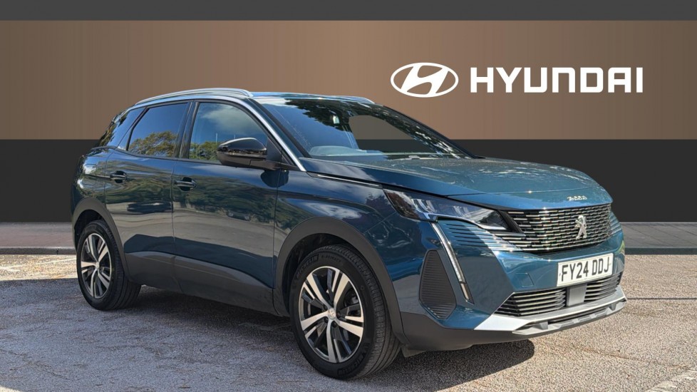 Peugeot 3008 1.2 PureTech Active 5dr EAT8 Petrol Estate - Image 1