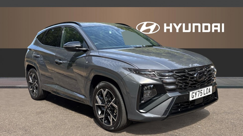 Hyundai TUCSON 1.6T Plug-in Hybrid N Line 5dr Auto Estate - Image 1