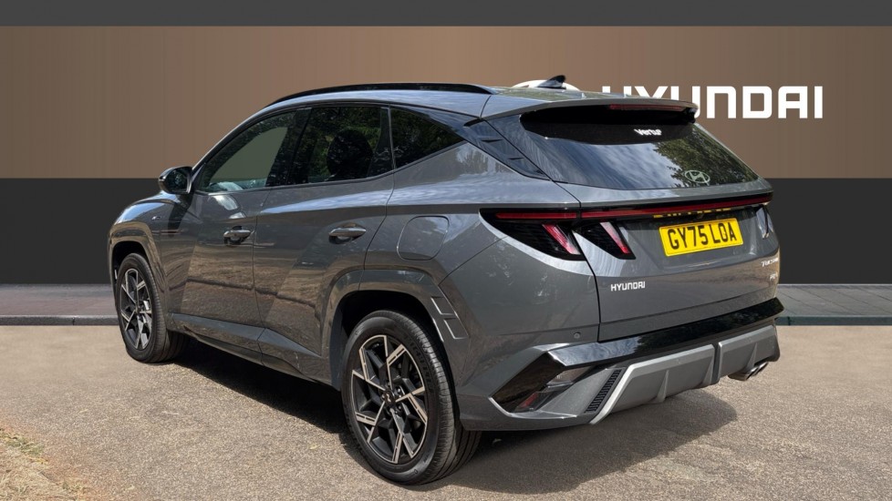Hyundai TUCSON 1.6T Plug-in Hybrid N Line 5dr Auto Estate - Image 2
