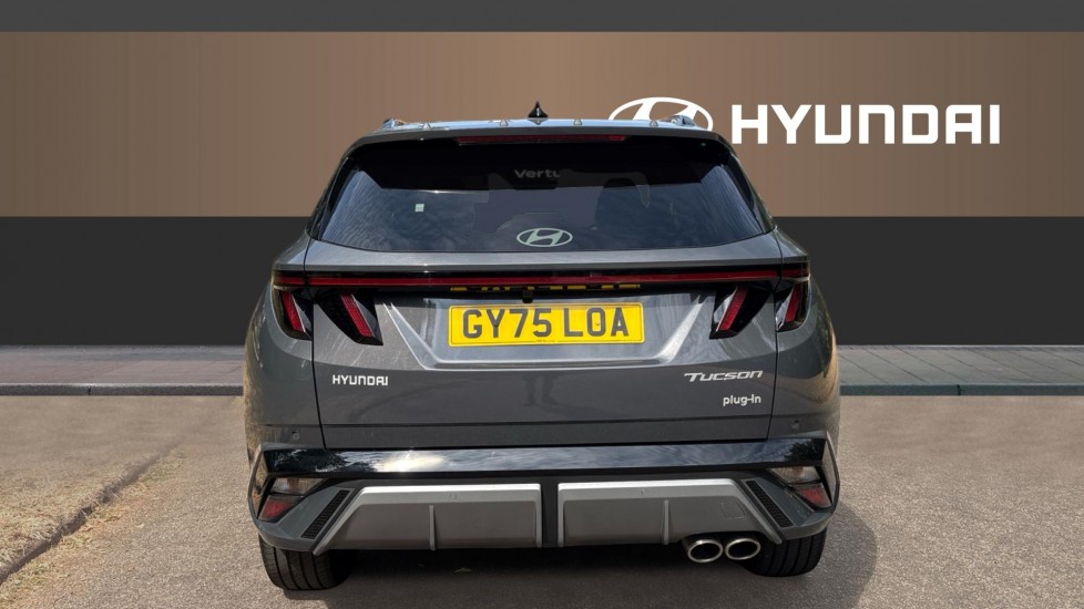 Hyundai TUCSON 1.6T Plug-in Hybrid N Line 5dr Auto Estate - Image 6