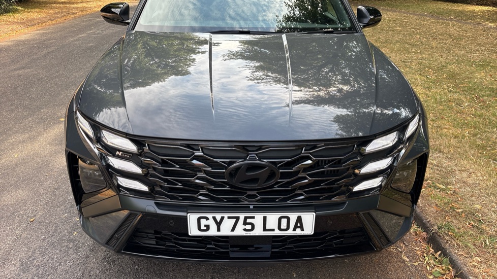 Hyundai TUCSON 1.6T Plug-in Hybrid N Line 5dr Auto Estate - Image 8