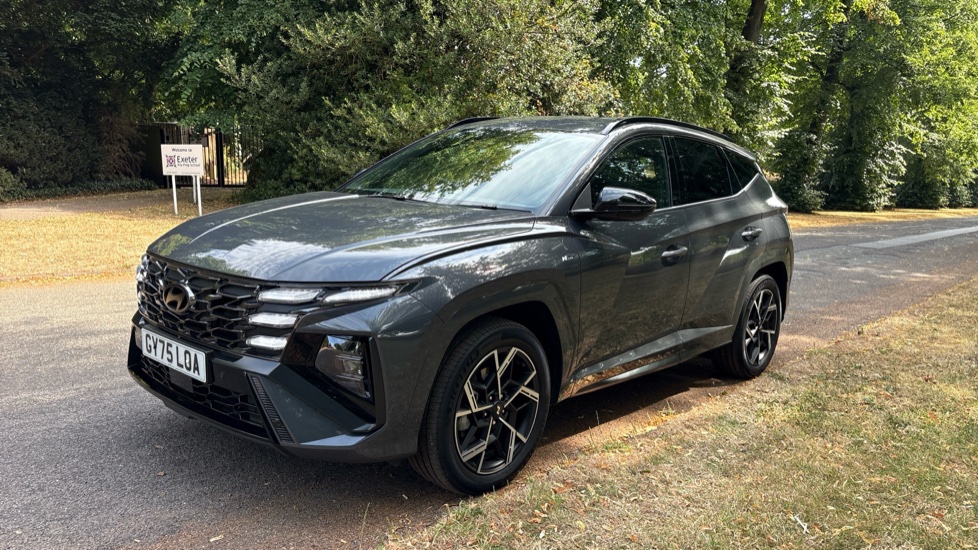 Hyundai TUCSON 1.6T Plug-in Hybrid N Line 5dr Auto Estate - Image 22