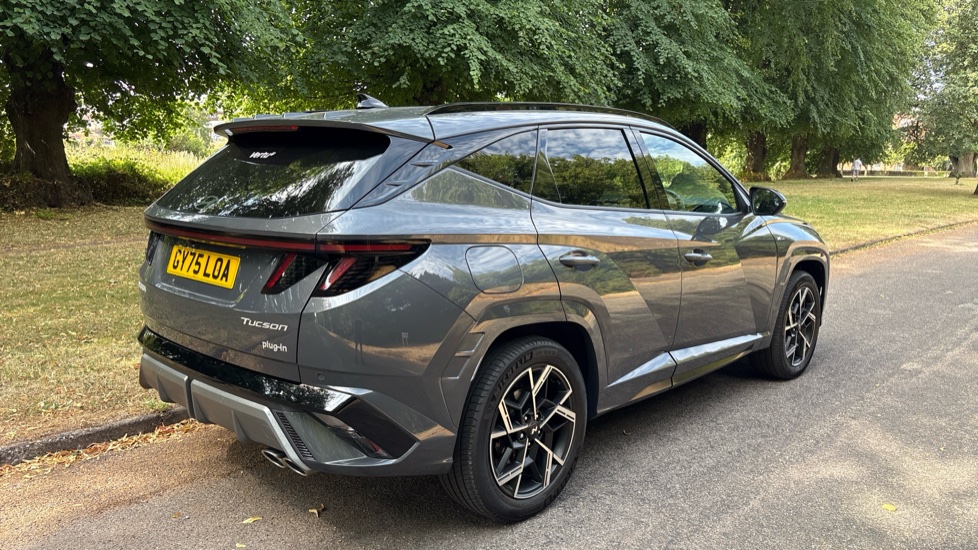 Hyundai TUCSON 1.6T Plug-in Hybrid N Line 5dr Auto Estate - Image 28