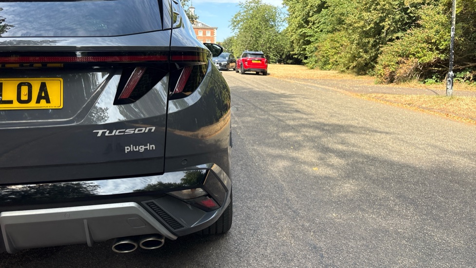 Hyundai TUCSON 1.6T Plug-in Hybrid N Line 5dr Auto Estate - Image 29