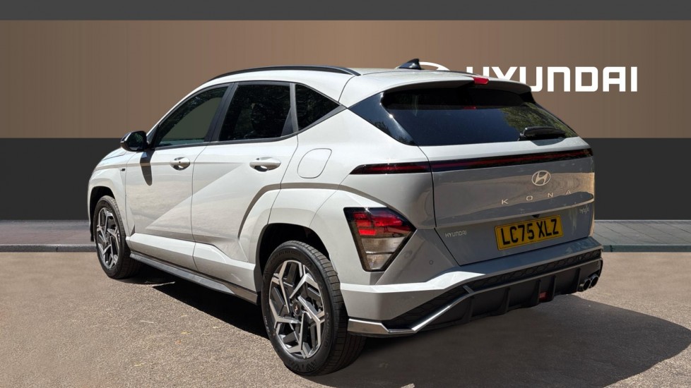 Hyundai KONA 1.6 Hybrid 138 N Line 5dr DCT Hybrid Hatchback - Image 2