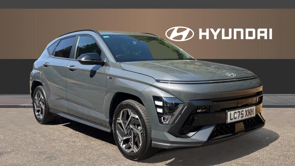 Hyundai KONA 1.6 Hybrid 129 N Line 5dr DCT Hybrid Hatchback - Image 1
