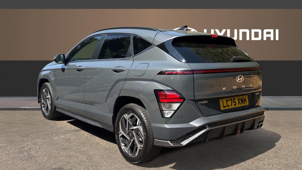 Hyundai KONA 1.6 Hybrid 129 N Line 5dr DCT Hybrid Hatchback - Image 2