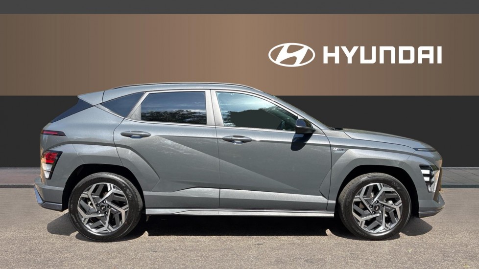 Hyundai KONA 1.6 Hybrid 129 N Line 5dr DCT Hybrid Hatchback - Image 5