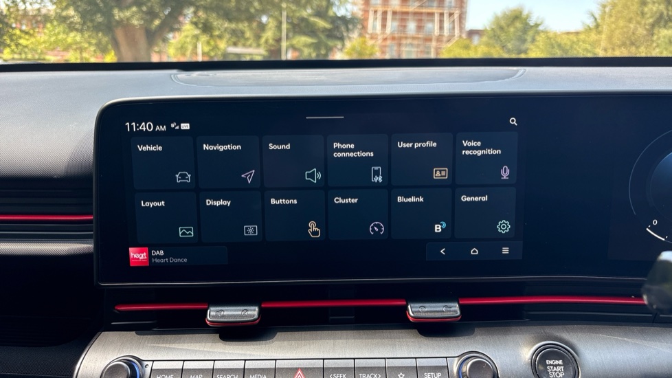 Hyundai KONA 1.6 Hybrid 129 N Line 5dr DCT Hybrid Hatchback - Image 35