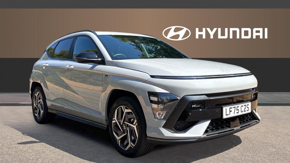 Hyundai KONA 1.6 Hybrid 129 N Line 5dr DCT Hybrid Hatchback - Image 1