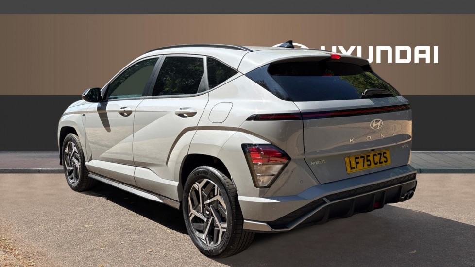 Hyundai KONA 1.6 Hybrid 129 N Line 5dr DCT Hybrid Hatchback - Image 2