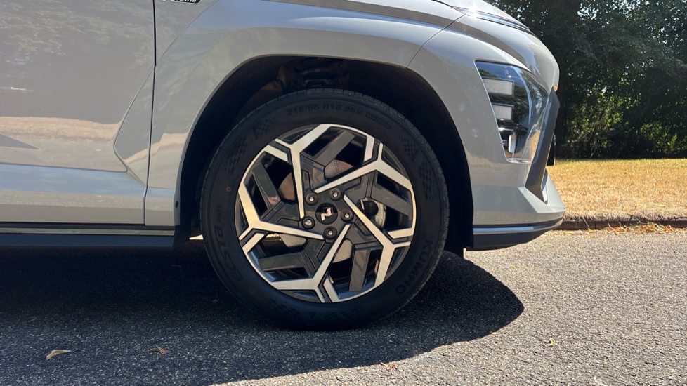 Hyundai KONA 1.6 Hybrid 129 N Line 5dr DCT Hybrid Hatchback - Image 7