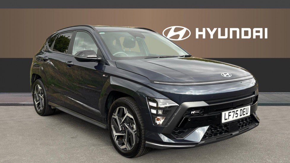Hyundai KONA 1.6 Hybrid 129 N Line 5dr DCT Hybrid Hatchback - Image 1