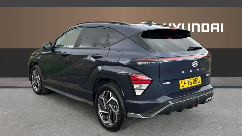 Hyundai KONA 1.6 Hybrid 129 N Line 5dr DCT Hybrid Hatchback - Image 2
