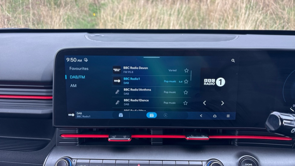Hyundai KONA 1.6 Hybrid 129 N Line 5dr DCT Hybrid Hatchback - Image 30