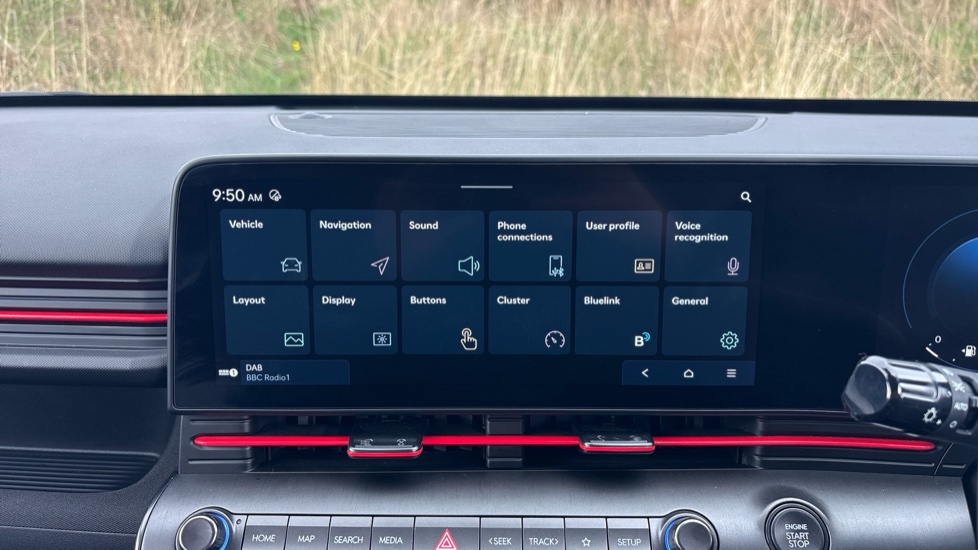Hyundai KONA 1.6 Hybrid 129 N Line 5dr DCT Hybrid Hatchback - Image 34