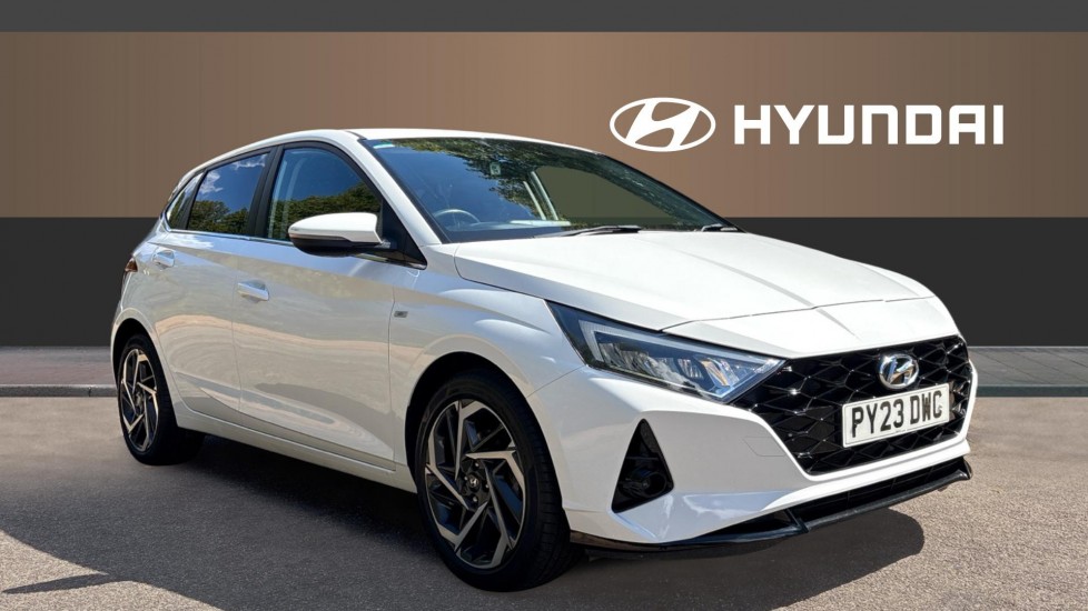 Hyundai i20 1.0T GDi 48V MHD Premium 5dr Petrol Hatchback - Image 1