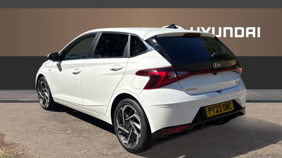 Hyundai i20 1.0T GDi 48V MHD Premium 5dr Petrol Hatchback - Image 2