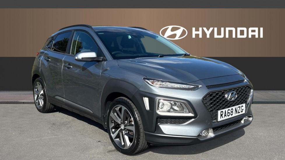 Hyundai KONA 1.0T GDi Blue Drive Premium 5dr Petrol Hatchback - Image 1