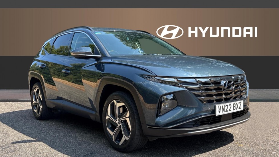 Hyundai TUCSON 1.6 TGDi Hybrid 230 Premium 5dr 2WD Auto Hybrid Estate - Image 1
