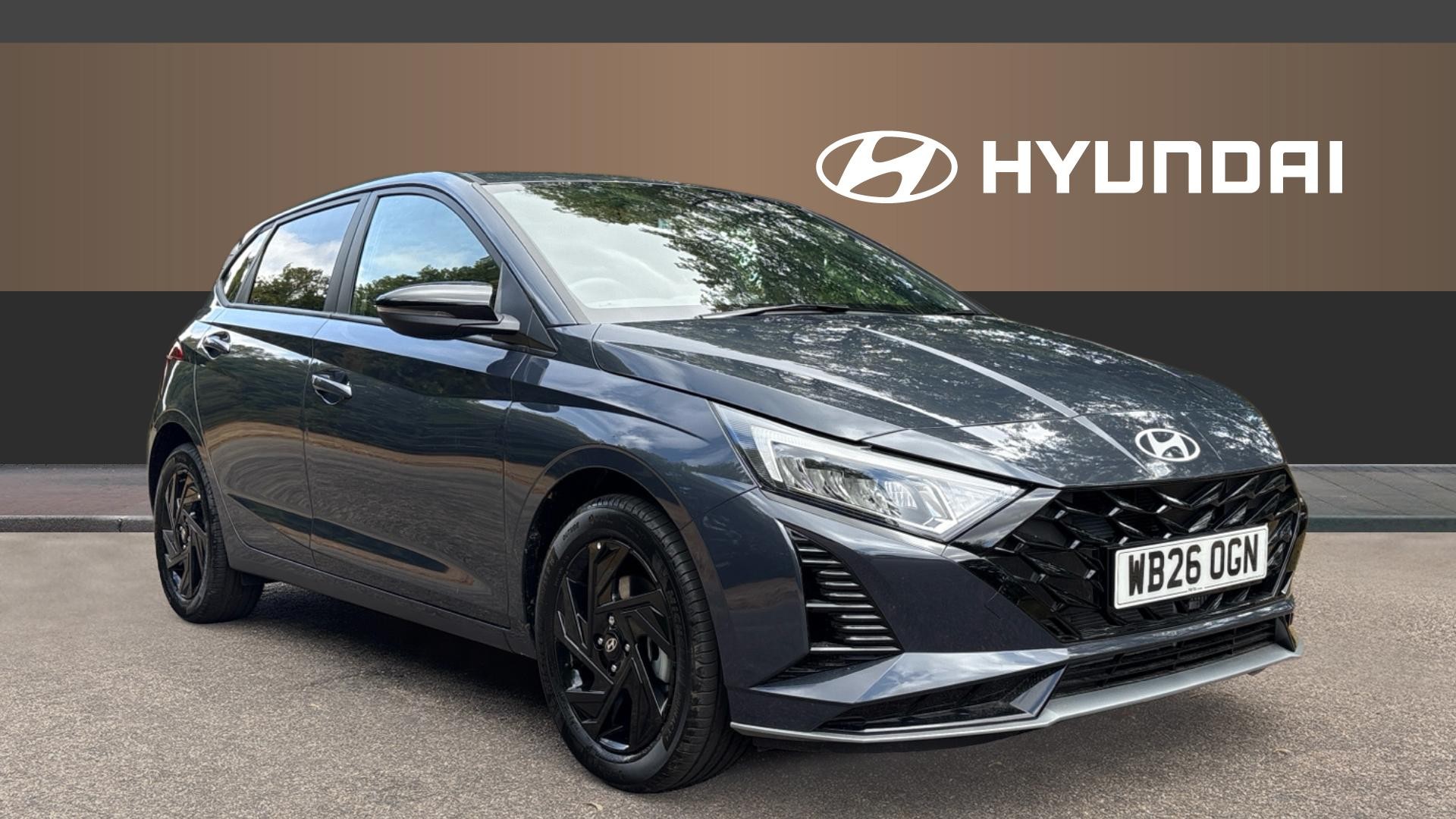 Hyundai i20 listing photo