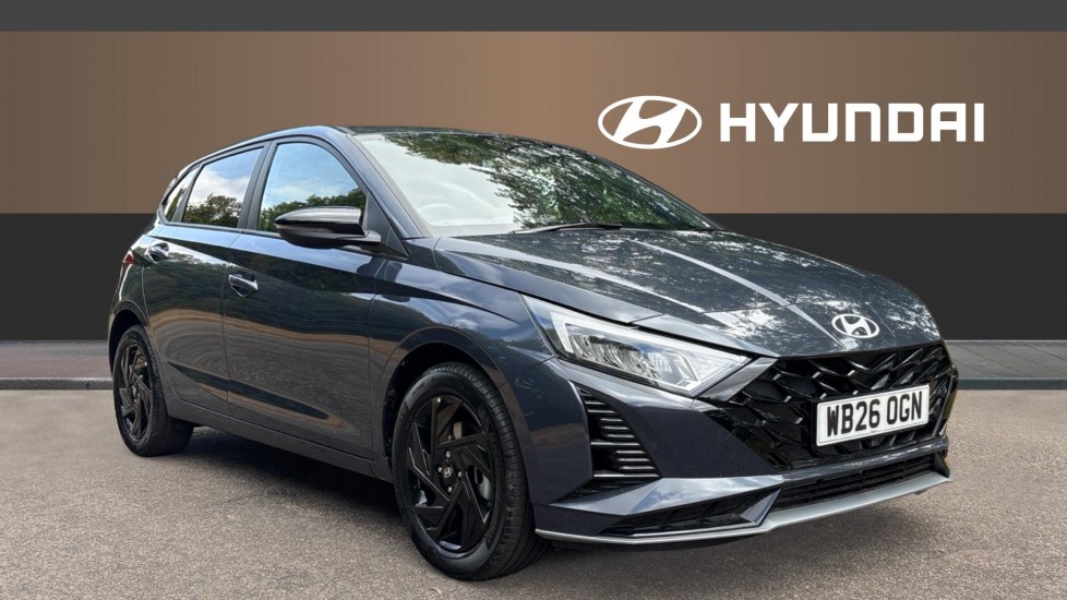 Hyundai i20 1.0T GDi 90 Black Line 5dr Petrol Hatchback - Image 1