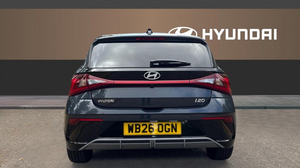 Hyundai i20 1.0T GDi 90 Black Line 5dr Petrol Hatchback - Image 6