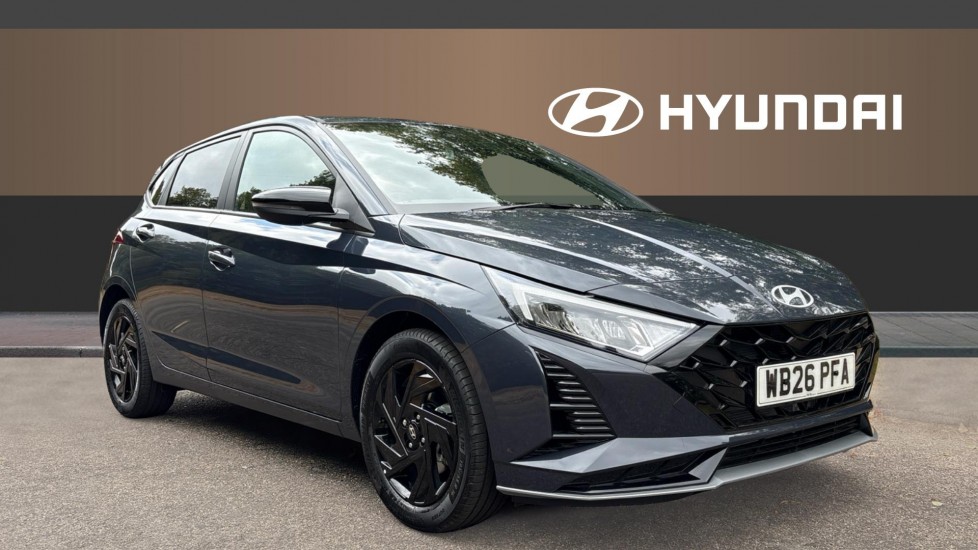 Hyundai i20 1.0T GDi 90 Black Line 5dr Petrol Hatchback - Image 1