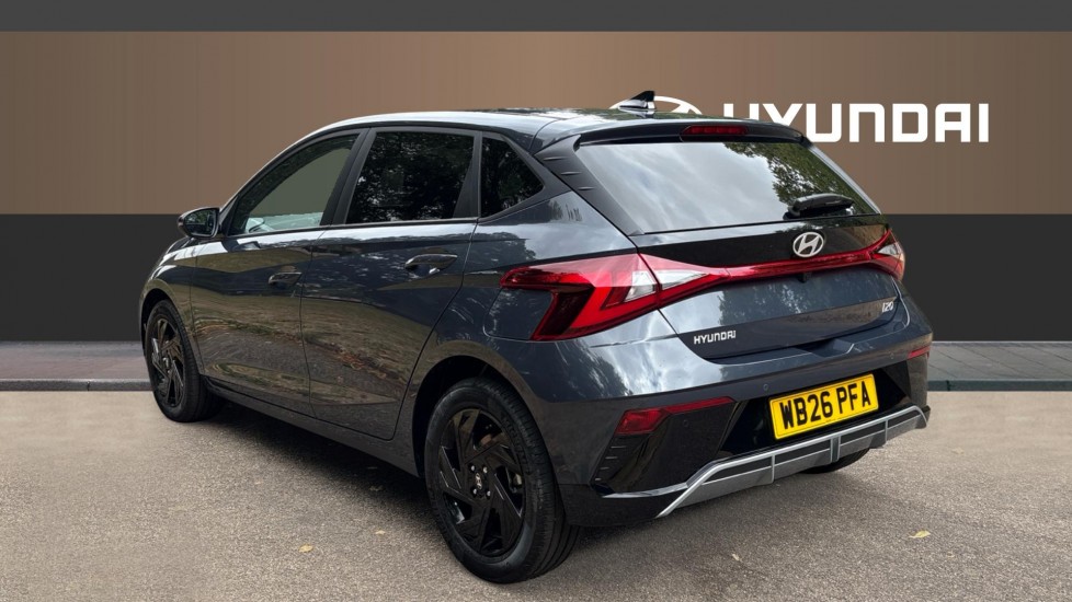 Hyundai i20 1.0T GDi 90 Black Line 5dr Petrol Hatchback - Image 2
