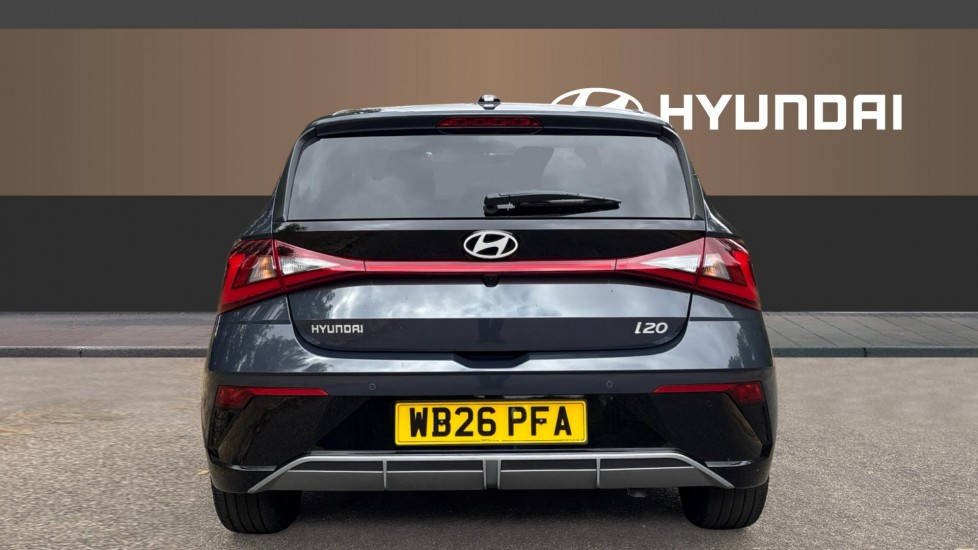 Hyundai i20 1.0T GDi 90 Black Line 5dr Petrol Hatchback - Image 6